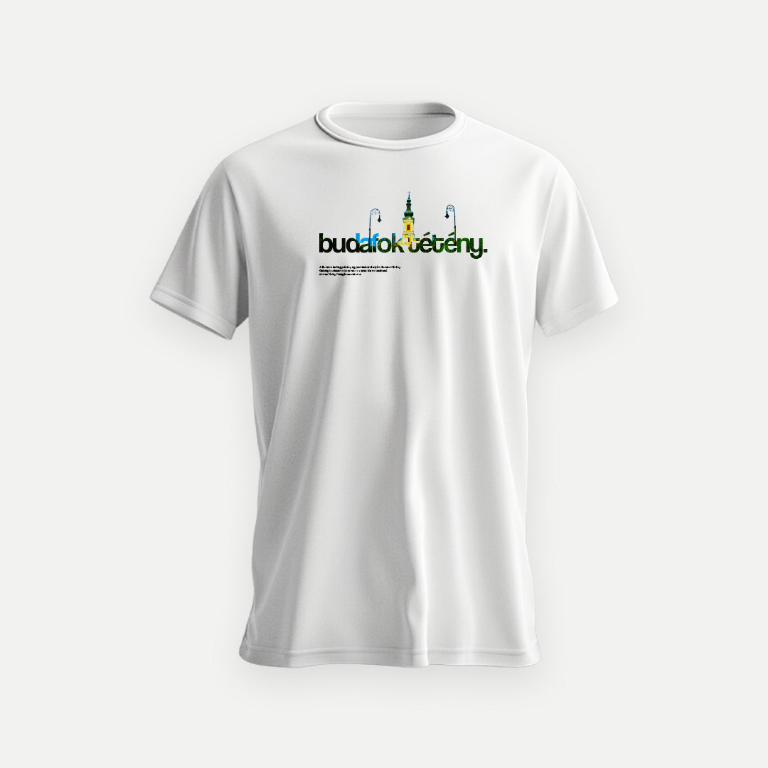BUDAFOK-TÉTÉNY 1.0 - Pamut Póló