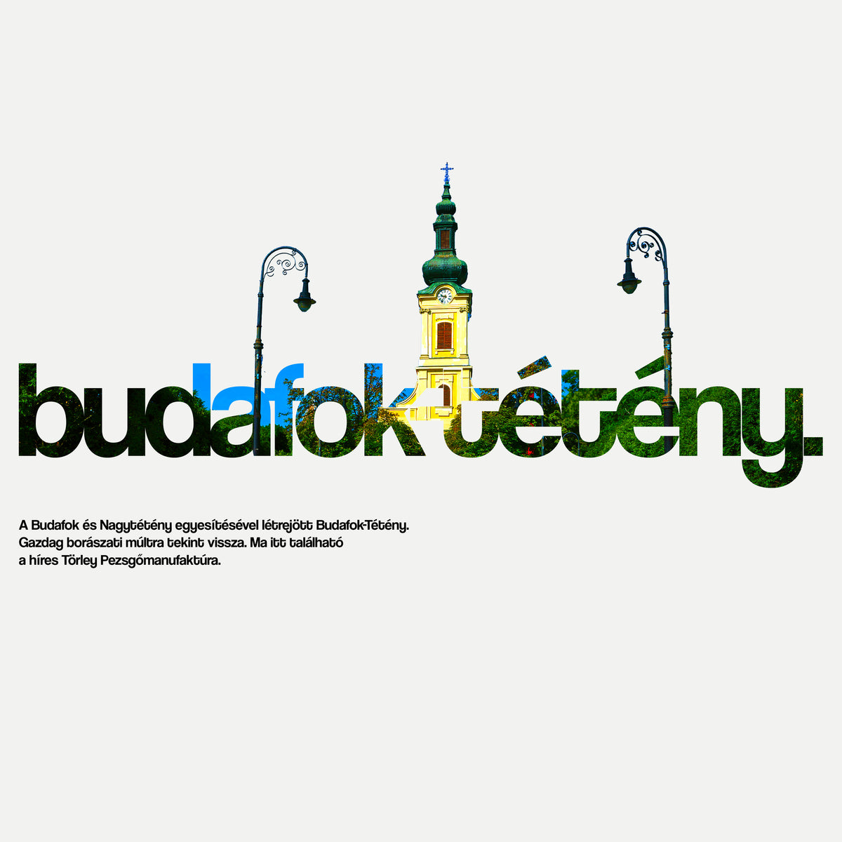 BUDAFOK-TÉTÉNY 1.0 - Vászontáska