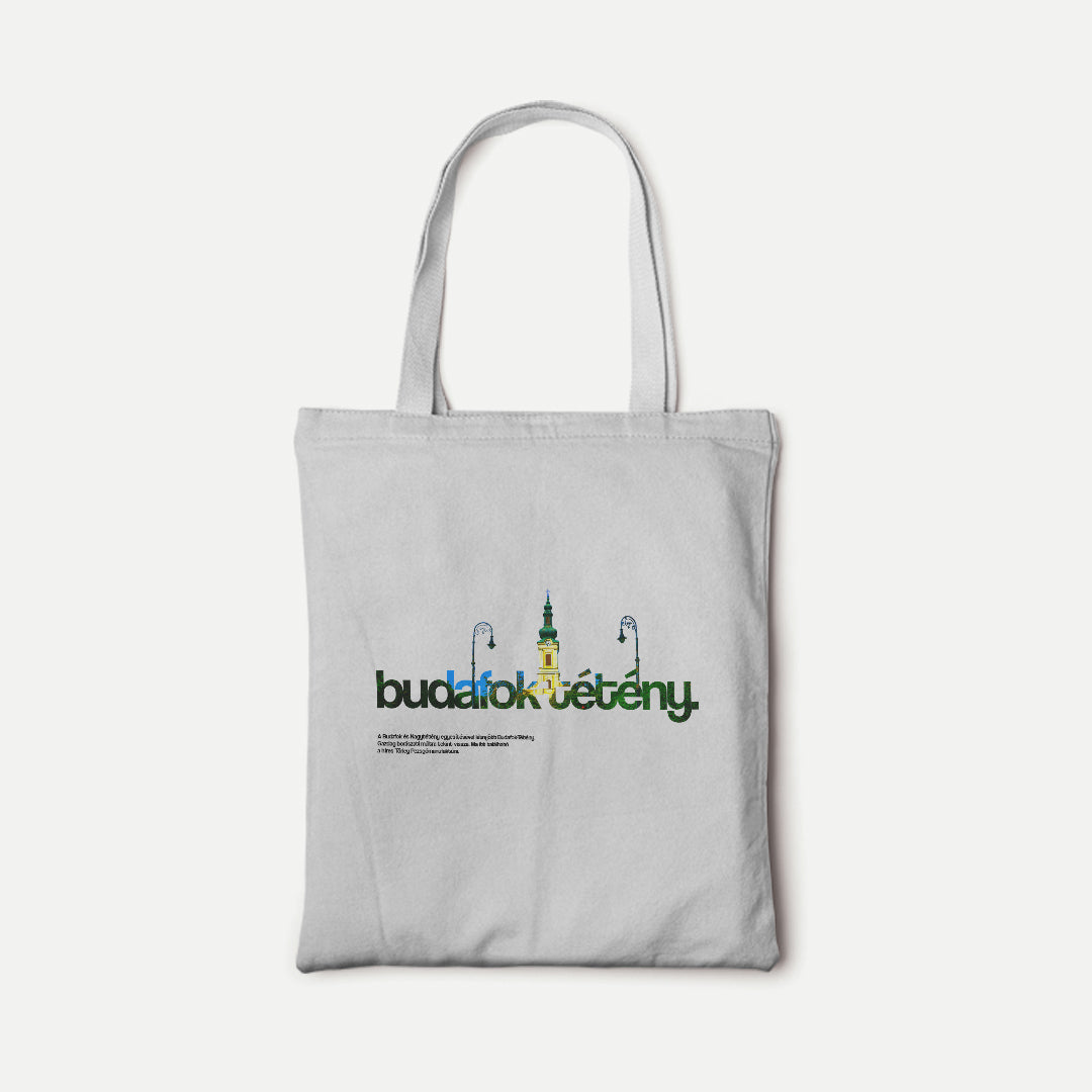 BUDAFOK-TÉTÉNY 1.0 - Vászontáska