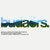 BUDAÖRS 1.0 - Vászontáska