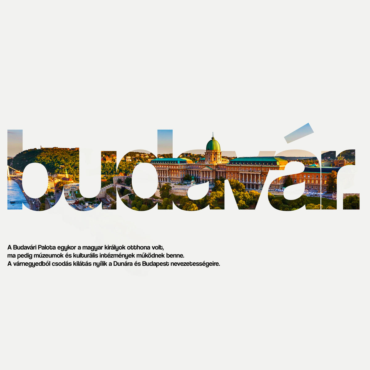 BUDAVÁR 1.0 - Vászontáska