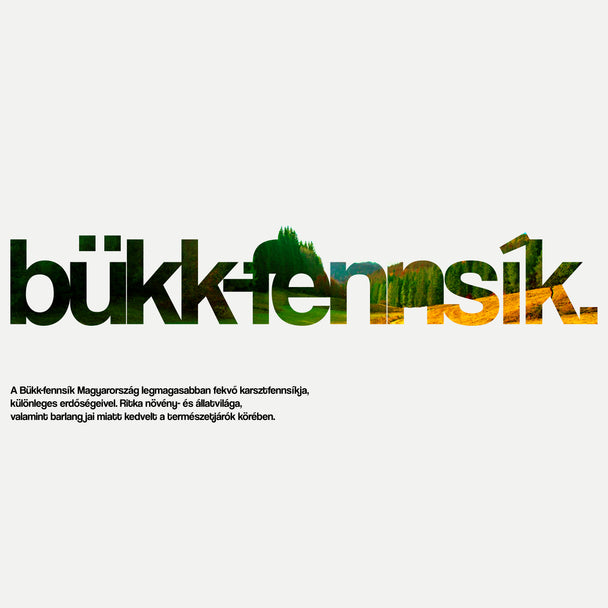 BÜKK-FENNSÍK 1.0 - Vászontáska