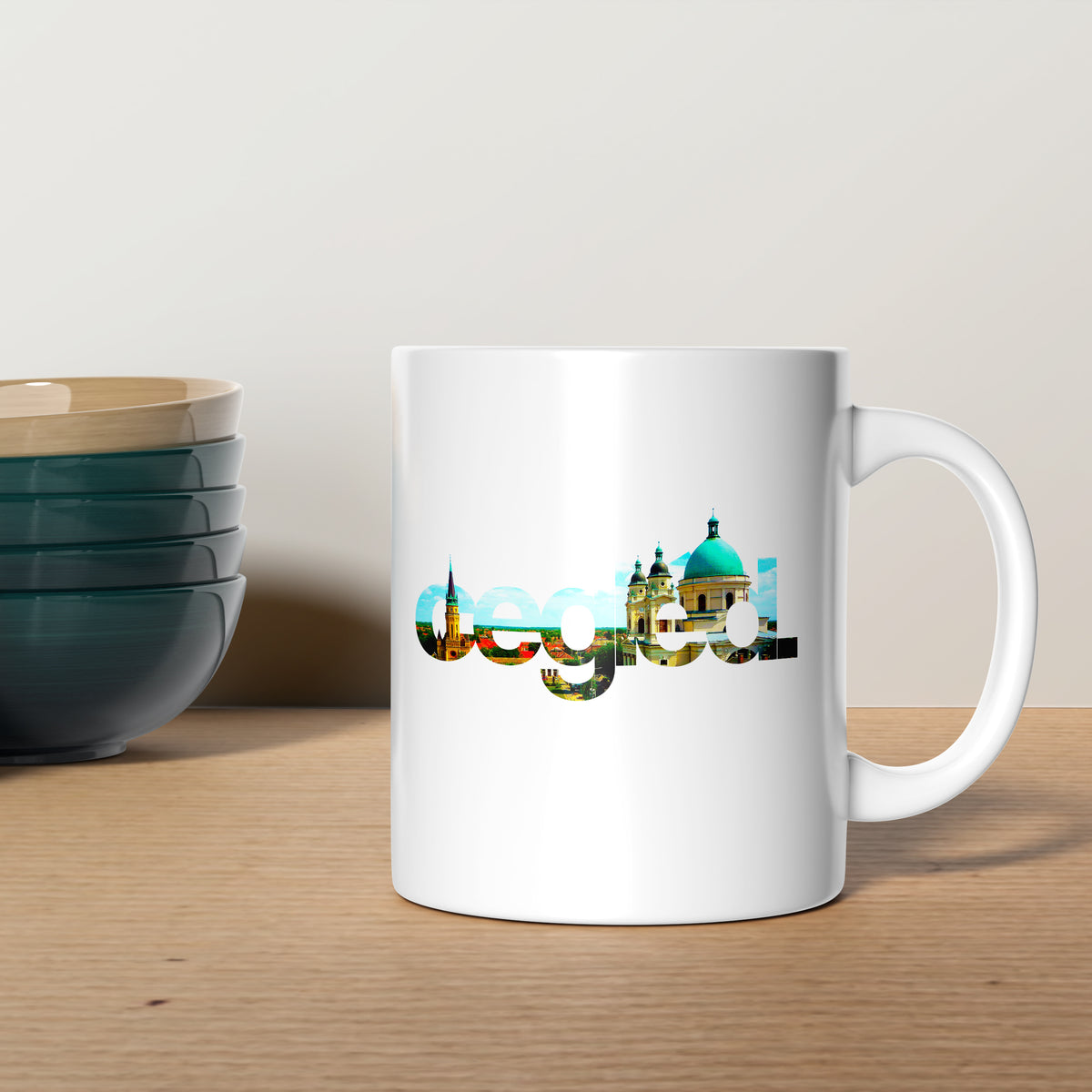 CEGLÉD 1.0 - Bögre - Huniwear