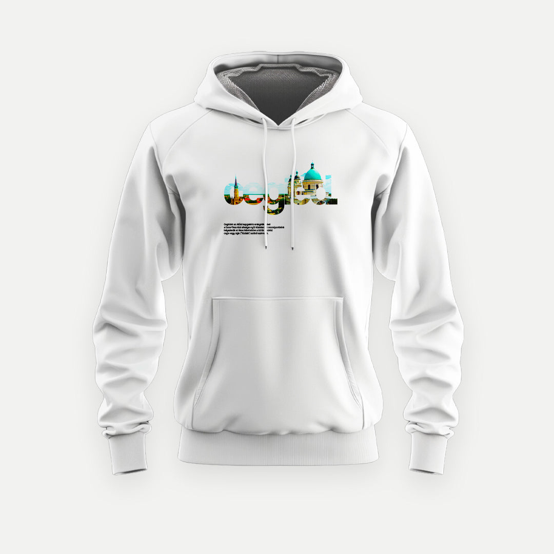 CEGLÉD 1.0 - Kapucnis Pulóver