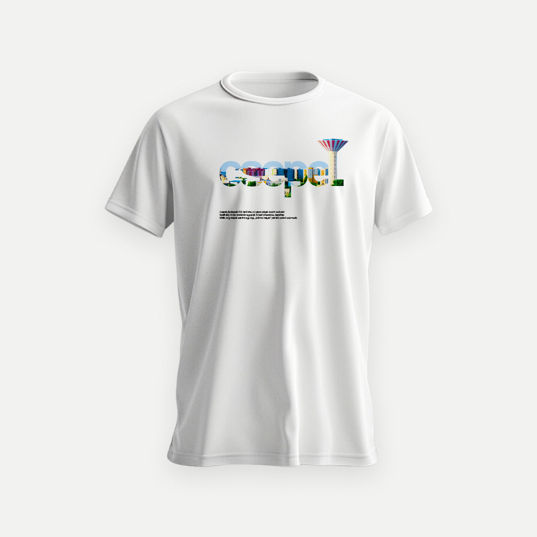CSEPEL 1.0 - Pamut Póló