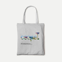 CSEPEL 1.0 - Vászontáska