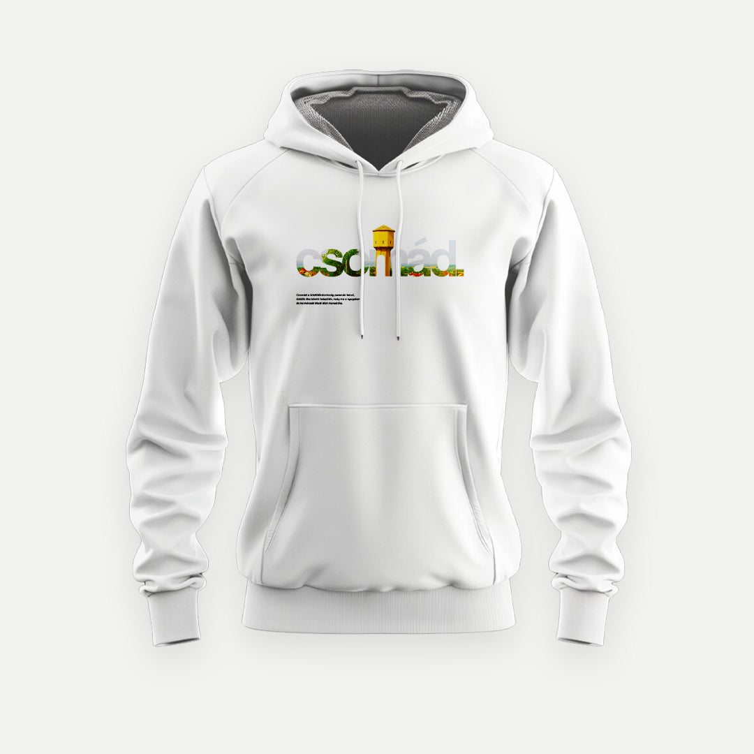 CSOMÁD 1.0 - Kapucnis Pulóver