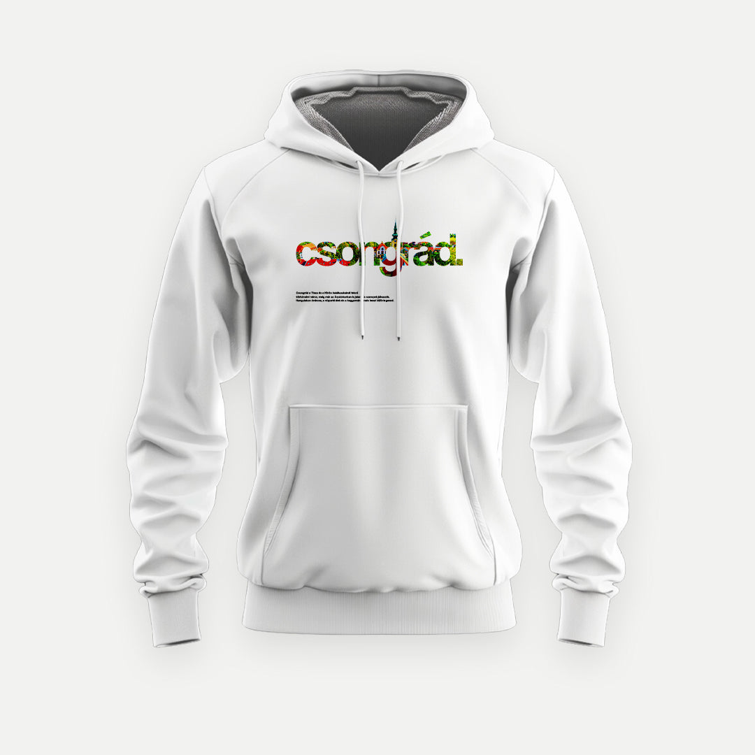 CSONGRÁD 1.0 - Kapucnis Pulóver