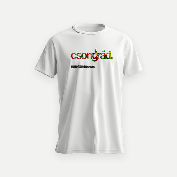 CSONGRÁD 1.0 - Pamut Póló