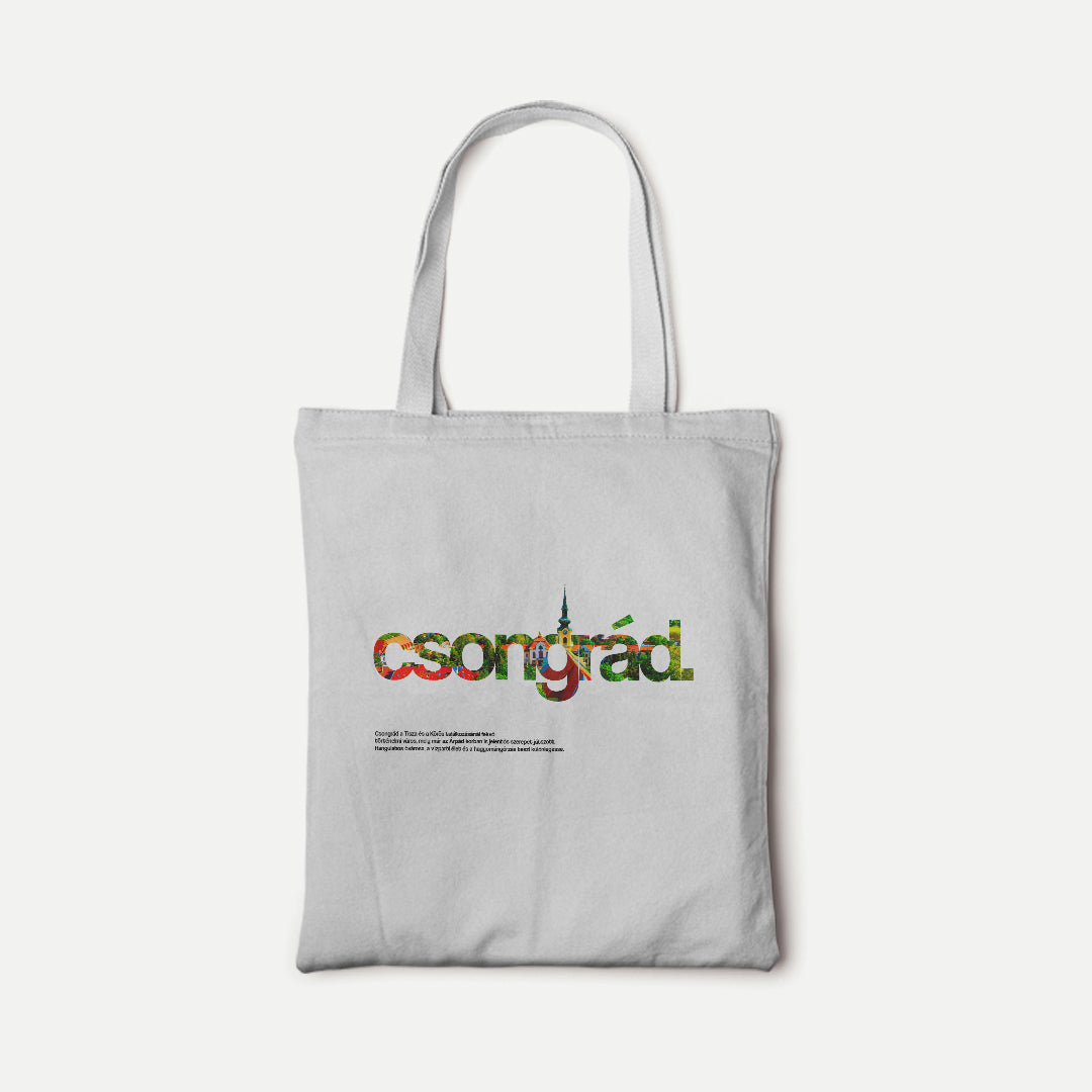 CSONGRÁD 1.0 - Vászontáska