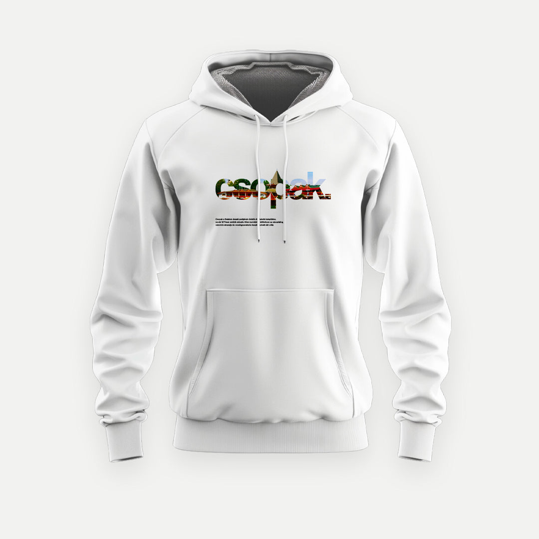 CSOPAK 1.0 - Kapucnis Pulóver