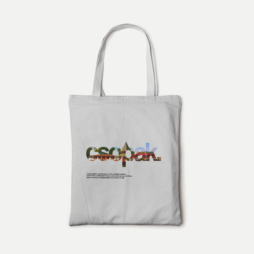 CSOPAK 1.0 - Vászontáska
