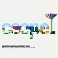 CSEPEL 1.0 - Vászontáska