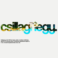 CSILLAGHEGY 1.0 - Kapucnis Pulóver