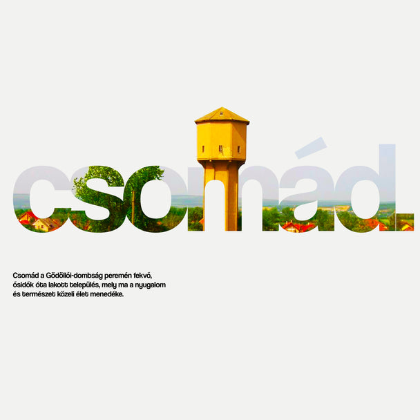 CSOMÁD 1.0 - Vászontáska