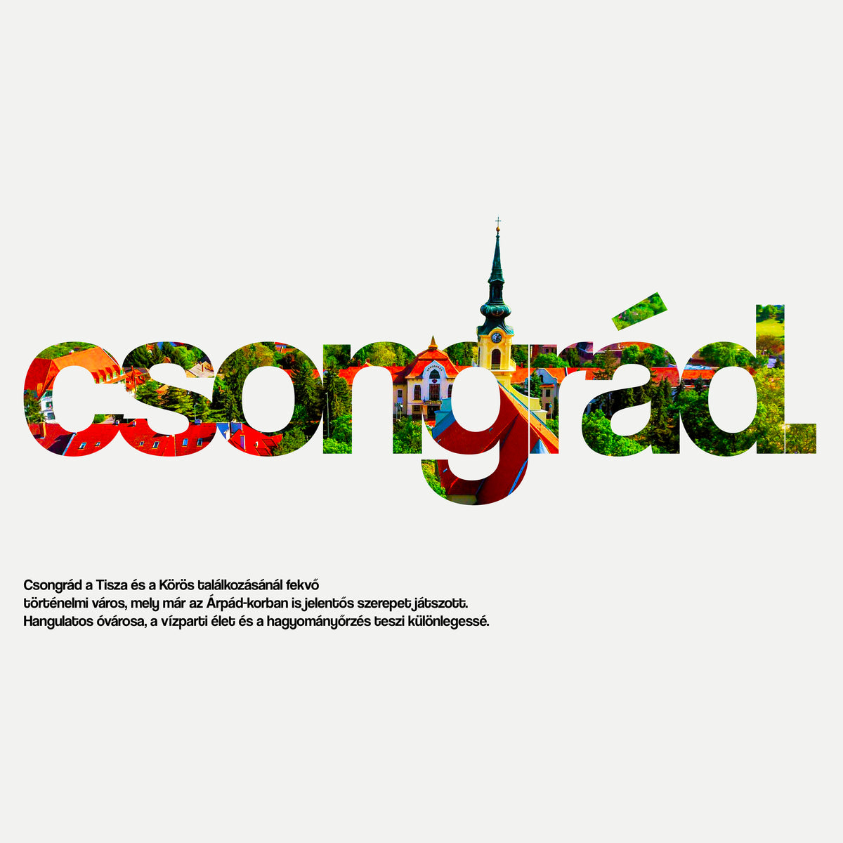 CSONGRÁD 1.0 - Kapucnis Pulóver