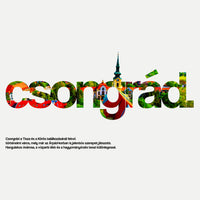 CSONGRÁD 1.0 - Kapucnis Pulóver