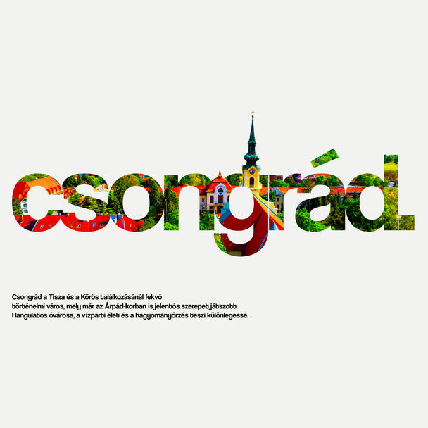 CSONGRÁD 1.0 - Vászontáska