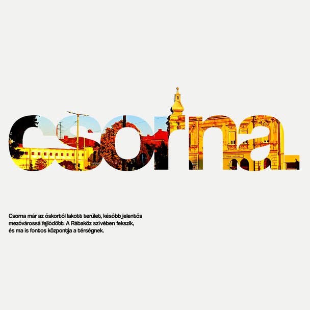 CSORNA 1.0 - Pamut Póló
