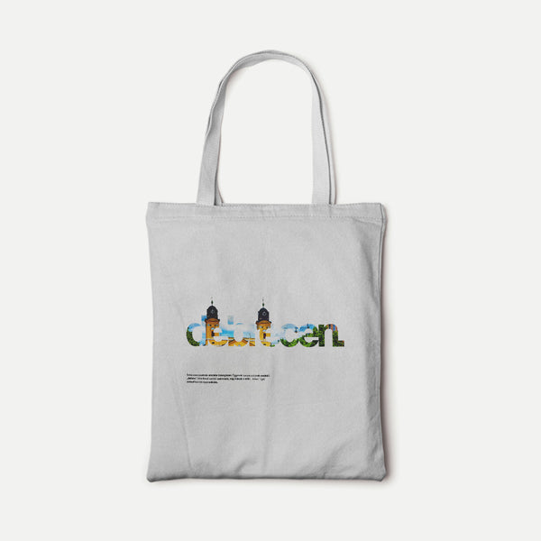 DEBRECEN 1.0 - Vászontáska - Huniwear