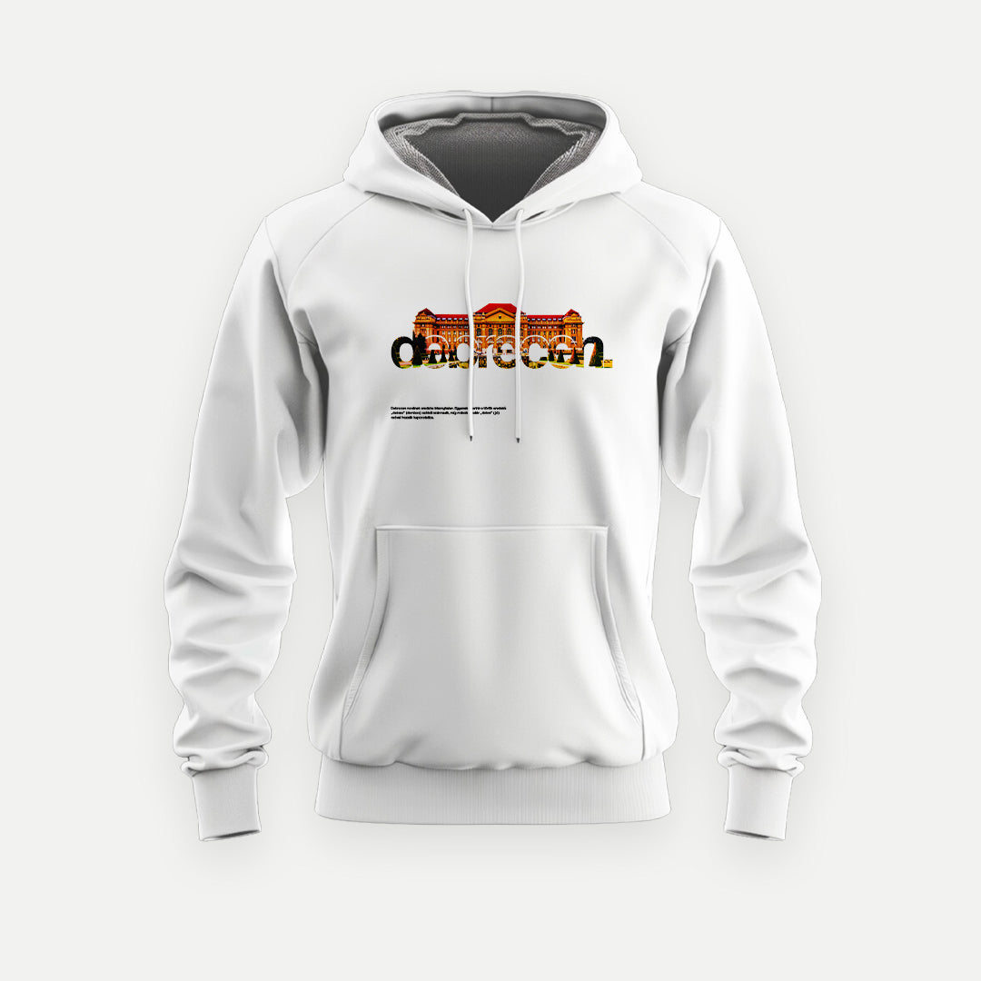 DEBRECEN 3.0 - Kapucnis Pulóver