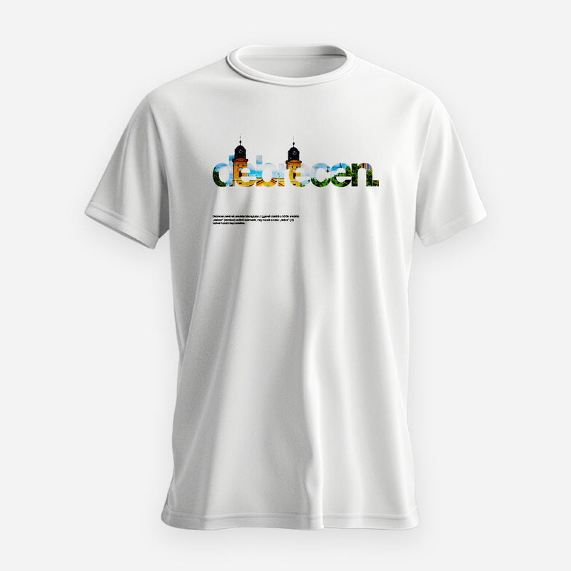 DEBRECEN 1.0 - Pamut Póló - Huniwear