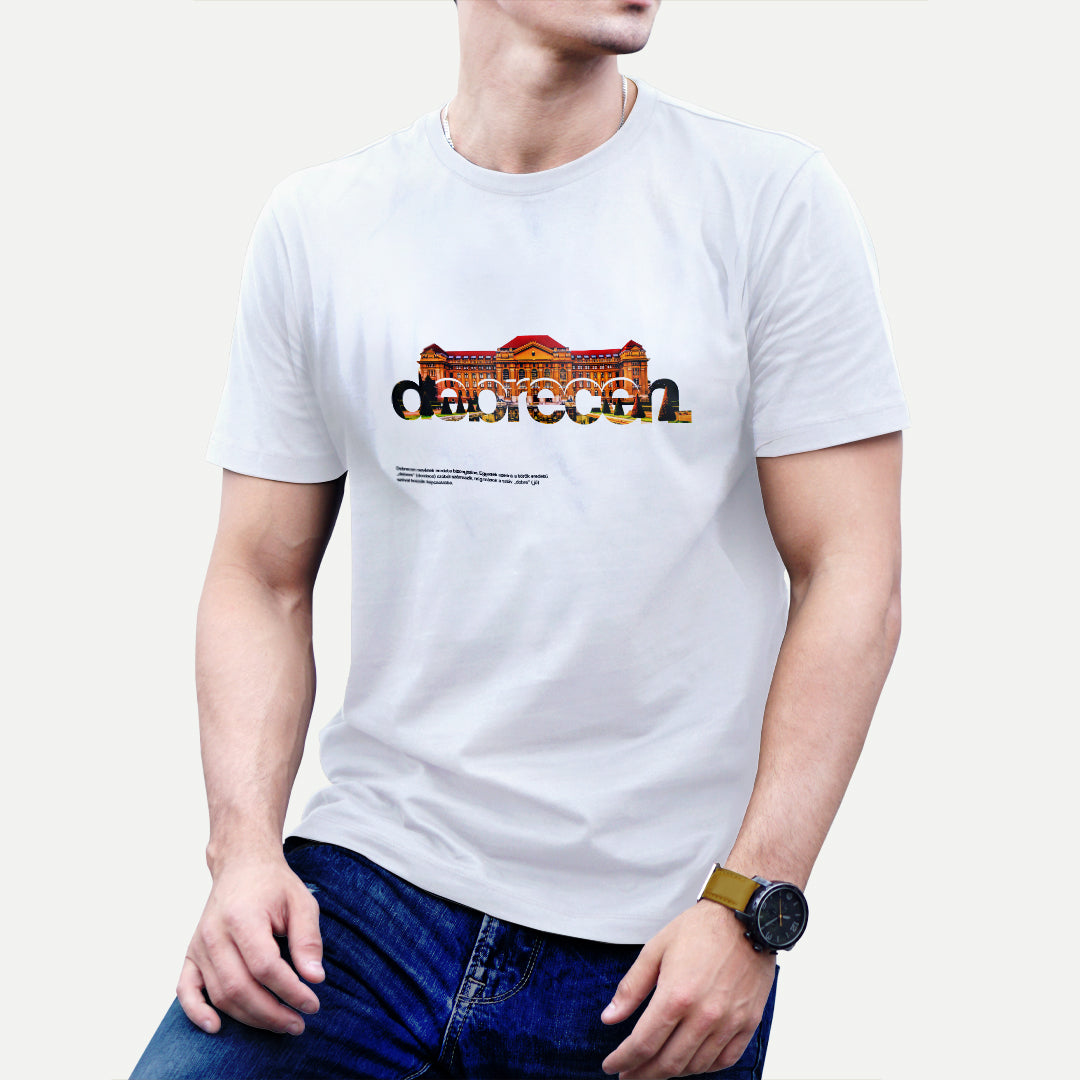 DEBRECEN 3.0 - Pamut Póló - Huniwear