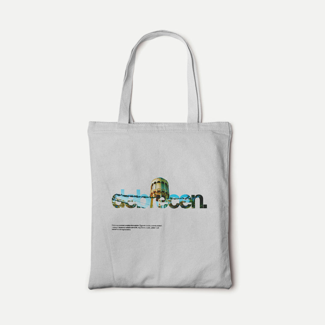 DEBRECEN 2.0 - Vászontáska - Huniwear