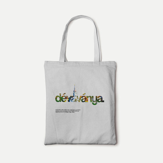 DÉVAVÁNYA 1.0 - Vászontáska