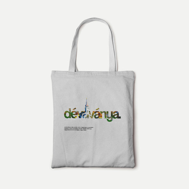 DÉVAVÁNYA 1.0 - Vászontáska