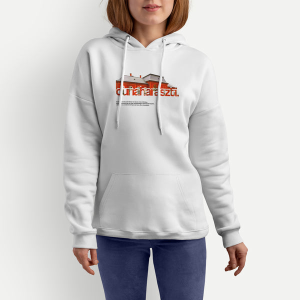 DUNAHARASZTI 1.0 - Kapucnis Pulóver