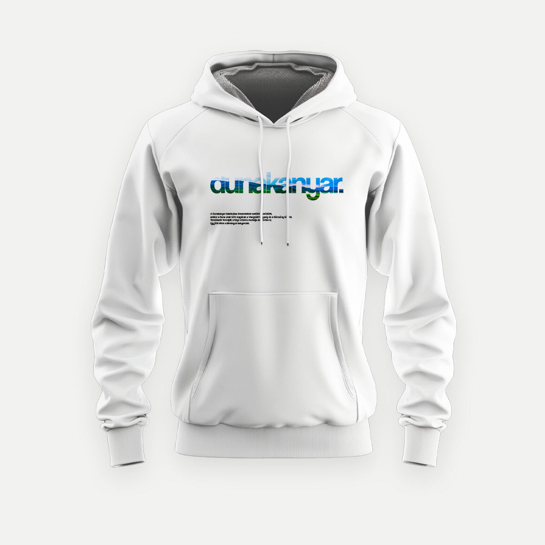 DUNAKANYAR 1.0 - Kapucnis Pulóver