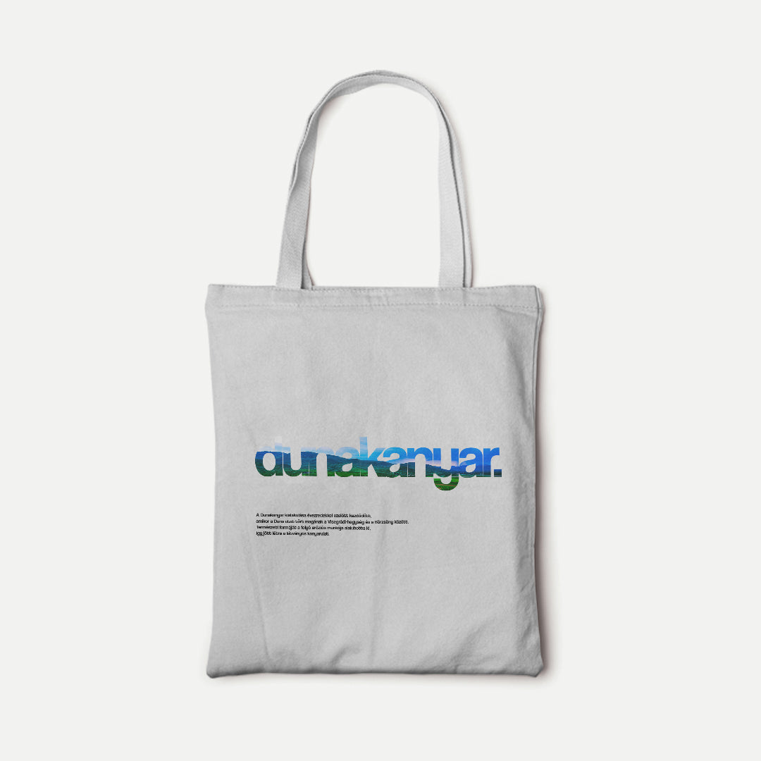 DUNAKANYAR 1.0 - Vászontáska