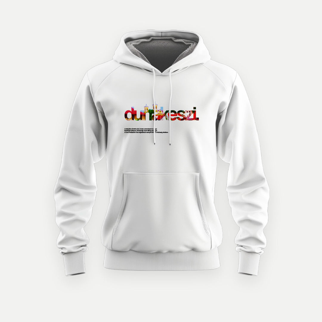 DUNAKESZI 1.0 - Kapucnis Pulóver