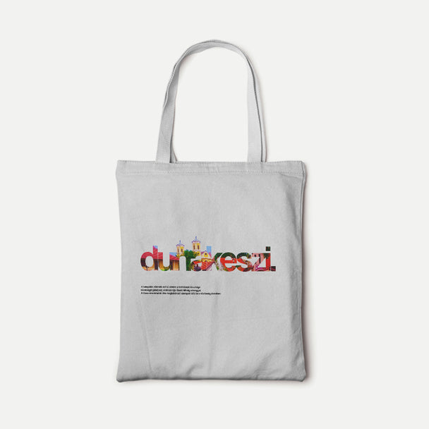 DUNAKESZI 1.0 - Vászontáska
