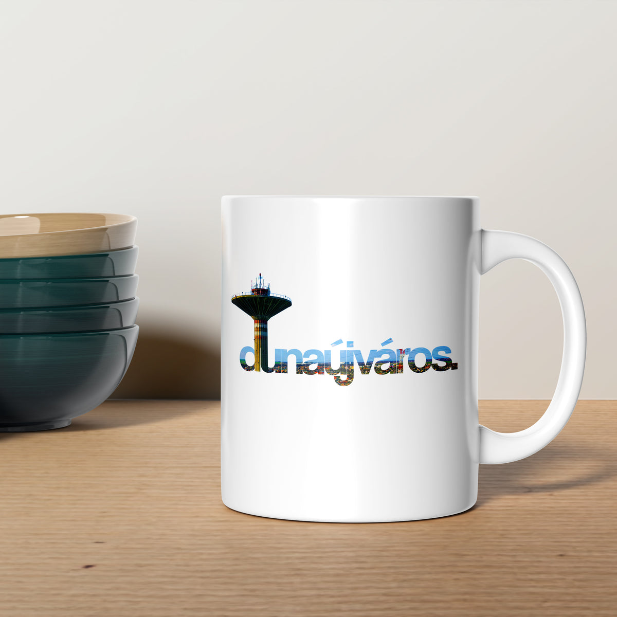 DUNAÚJVÁROS 1.0 - Bögre - Huniwear