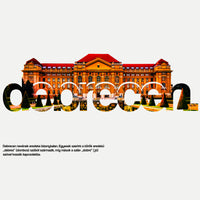 DEBRECEN 3.0 - Pamut Póló - Huniwear