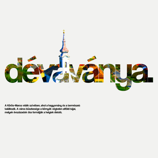 DÉVAVÁNYA 1.0 - Vászontáska