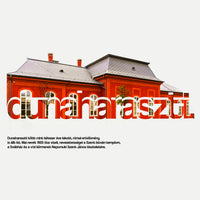 DUNAHARASZTI 1.0 - Pamut Póló