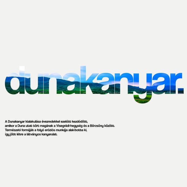 DUNAKANYAR 1.0 - Pamut Póló
