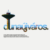 DUNAÚJVÁROS 1.0 - Pamut Póló