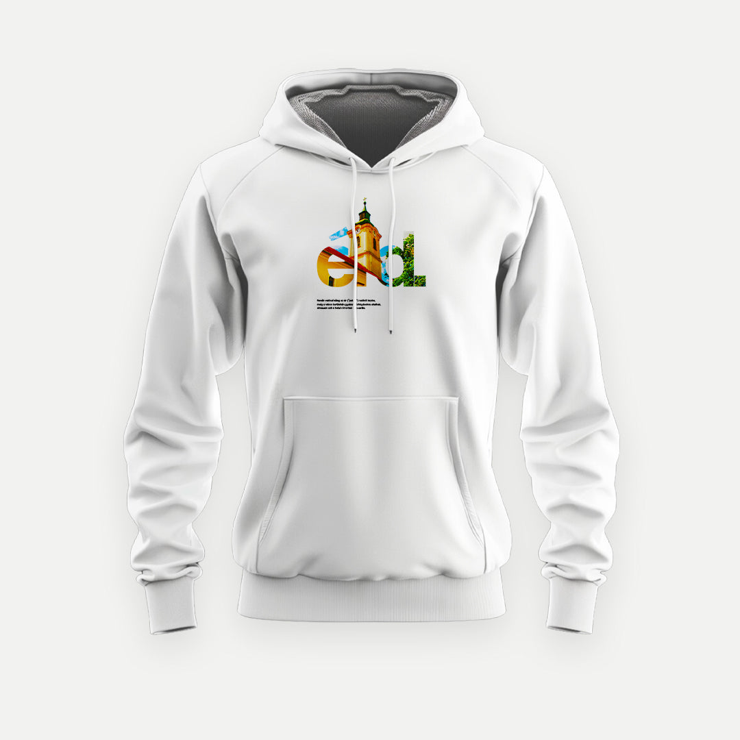 ÉRD 1.0 - Kapucnis Pulóver