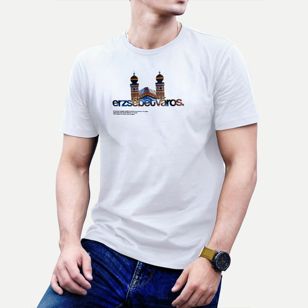 ERZSÉBETVÁROS 1.0 - Pamut Póló