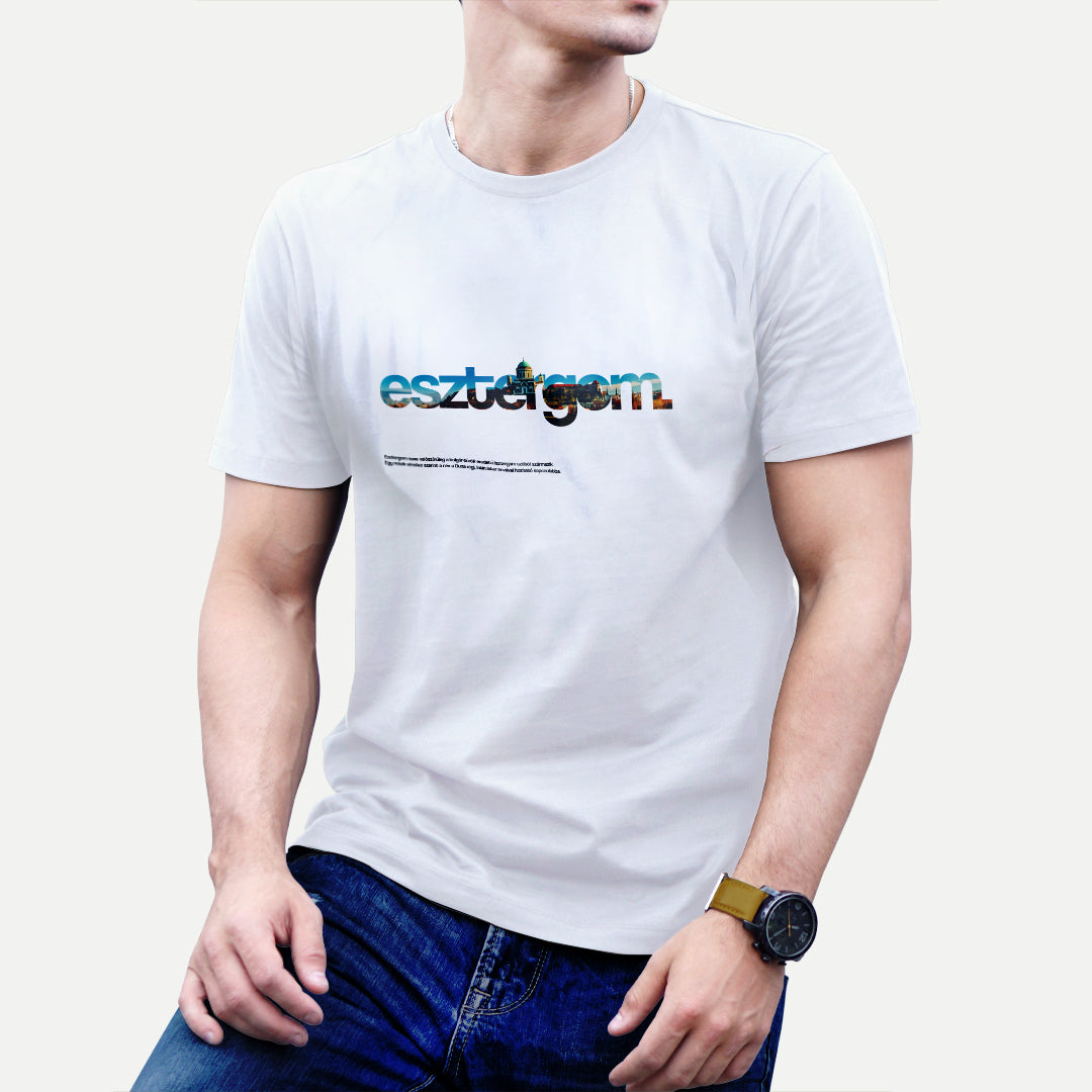 ESZTERGOM 1.0 - Pamut Póló