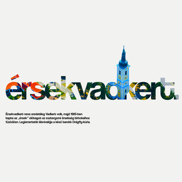ÉRSEKVADKERT 1.0 - Vászontáska