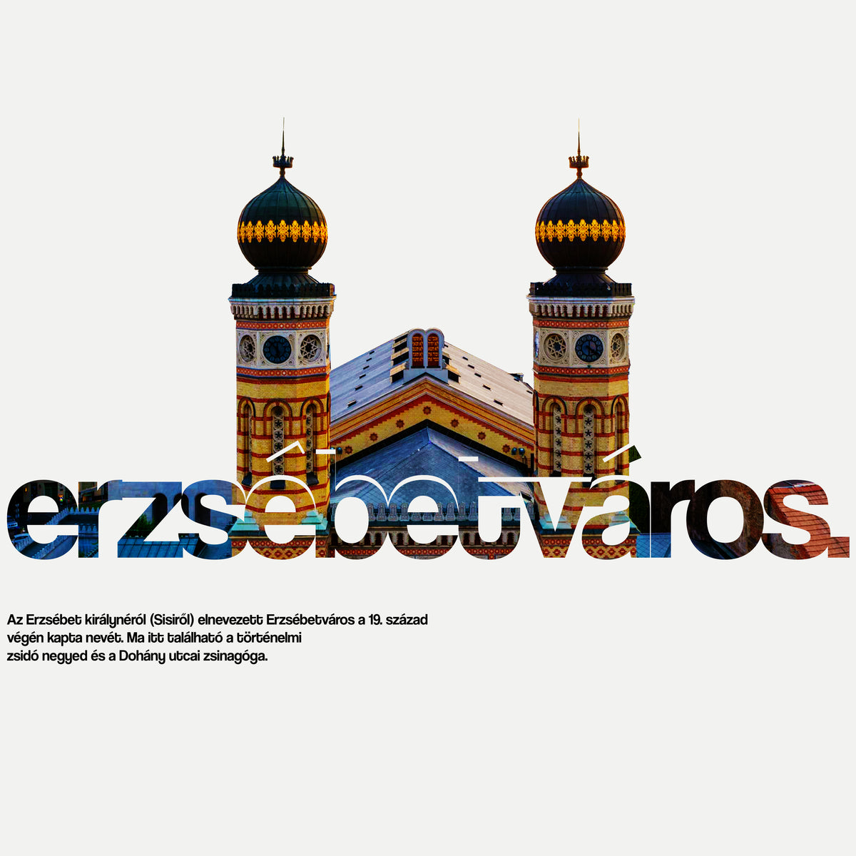 ERZSÉBETVÁROS 1.0 - Vászontáska