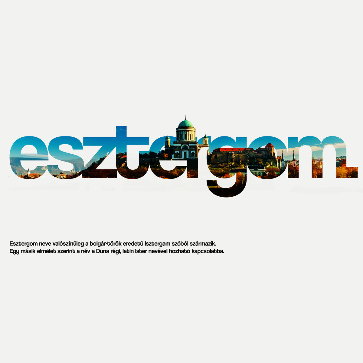 ESZTERGOM 1.0 - Kapucnis Pulóver