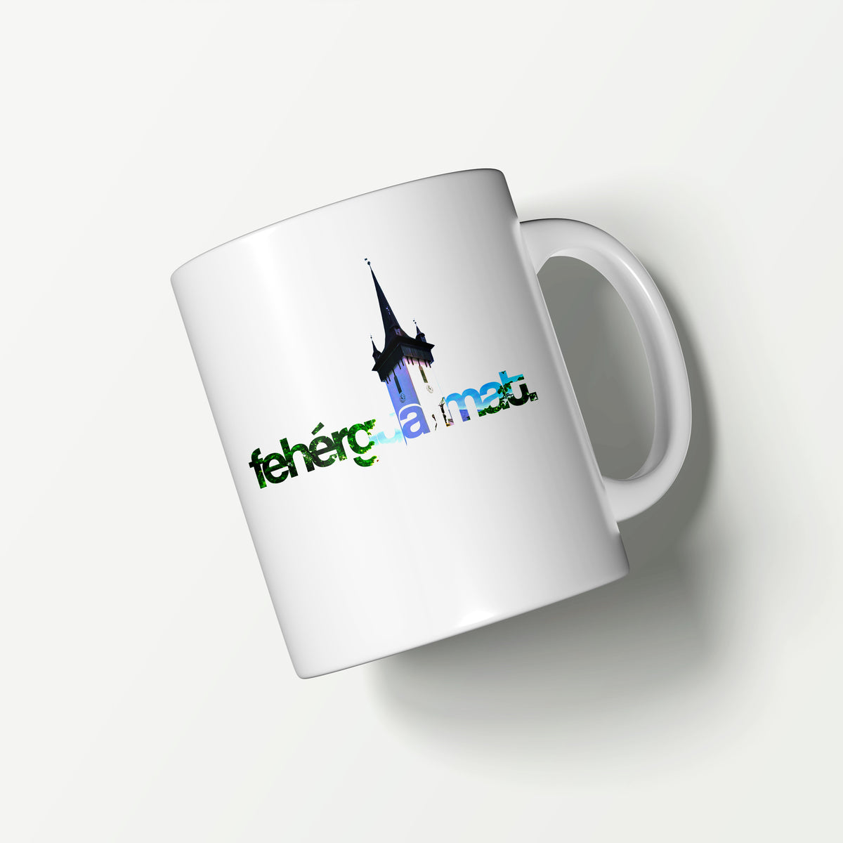 FEHÉRGYARMAT 1.0 - Bögre - Huniwear