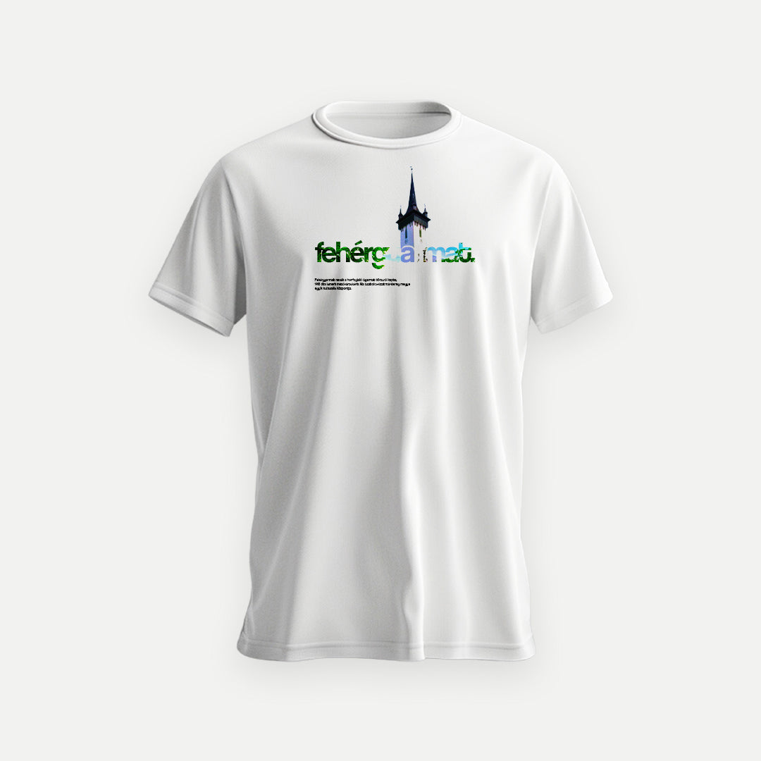 FEHÉRGYARMAT 1.0 - Pamut Póló