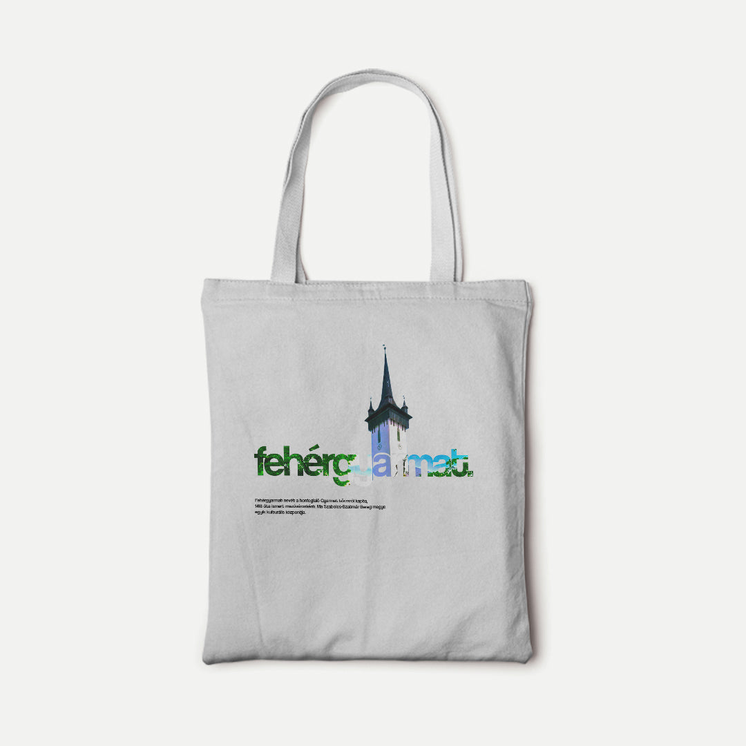 FEHÉRGYARMAT 1.0 - Vászontáska